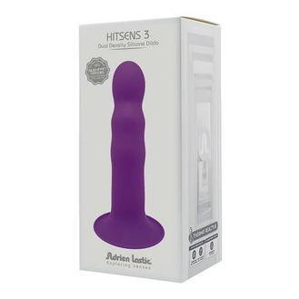 Adrien Lastic Cushioned Core Suction Cup Ribbed Silicone Dildo 7 Inch alternative