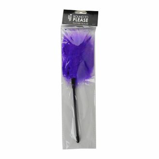 Bound to Please Feather Tickler Purple alternative