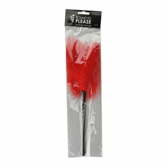 Bound to Please Feather Tickler Red alternative