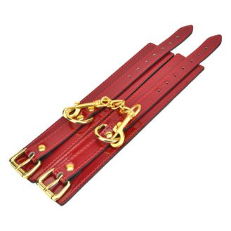 Bound to Please Red Wrist Cuffs alternative