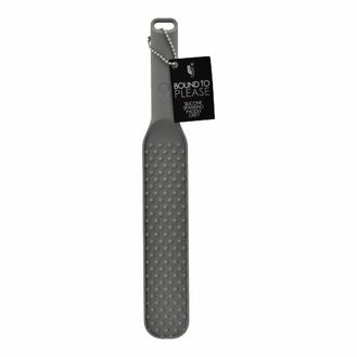 Bound to Please Silicone Spanking Paddle Grey alternative