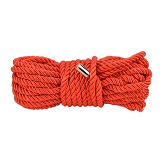 Bound to Please Silky Bondage Rope 10m Red alternative