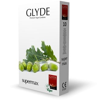 Glyde Ultra Super Max Vegan Condoms 10 Pack alternative