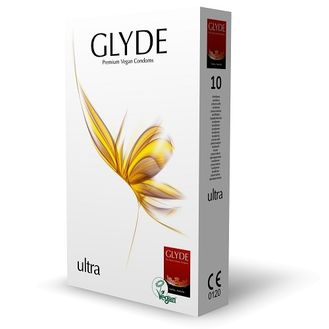 Glyde Ultra Vegan Condoms 10 Pack alternative