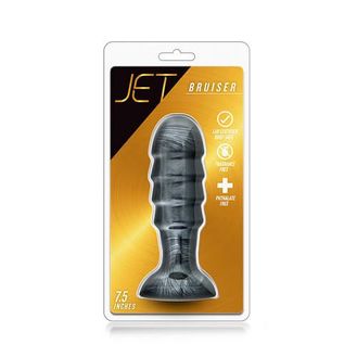 Jet Bruiser Large Ridged Butt Plug 7.5 Inches alternative