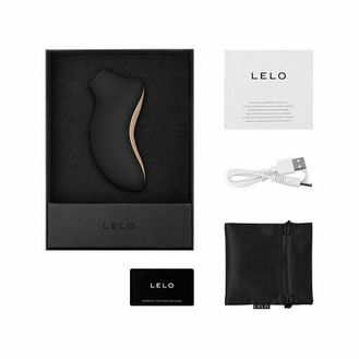LELO SONA Sonic Clitoral Massager - Black alternative