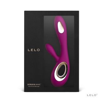 Lelo Soraya Wave Dual Action Vibrator Deep Rose alternative