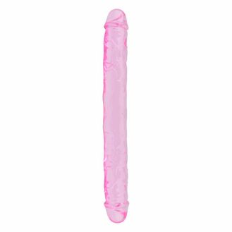 Loving Joy 12 Inch Double Dildo Pink alternative