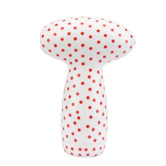 Loving Joy 2 in 1 Suction Vibrator Polka Dot alternative