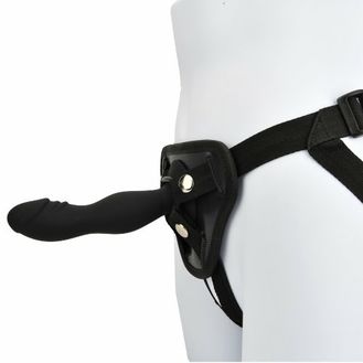 Loving Joy 6 Inch Silicone Strap On Dildo Kit alternative