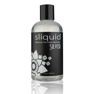 Sliquid Naturals Silver Silicone Lubricant alternative
