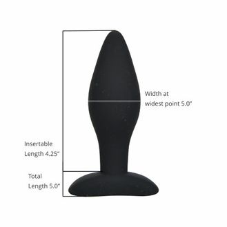 Loving Joy Silicone Anal Plug Large alternative