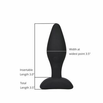Loving Joy Silicone Anal Plug Small alternative