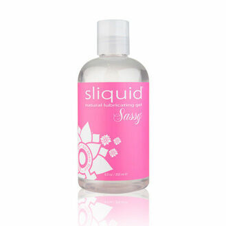 Sliquid Naturals Sassy Water Based Anal Lubricant