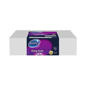 Mates King Size Condom BX144 Clinic Pack alternative