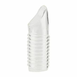 Rev-Sleeves Ribbed Penis Sleeve with Ball Loop alternative