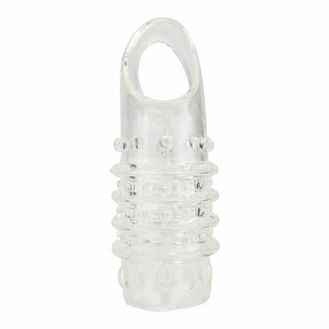 Rev-Sleeves Textured Penis Sleeve with Ball Loop alternative