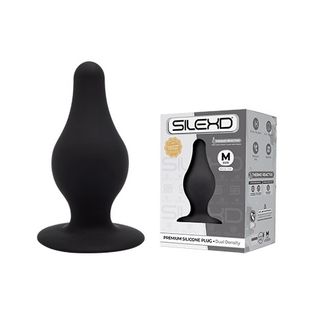 SilexD Dual Density Tapered Silicone Butt Plug Medium alternative