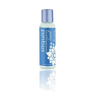 Sliquid Naturals Swirl Flavoured Lubricants-Blue Raspberry 59ml alternative