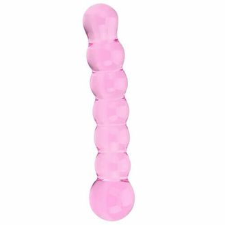 Spectrum Ribbed Glass Dildo alternative