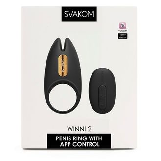 Svakom Winni 2 Remote Controlled Couples Cock Ring alternative