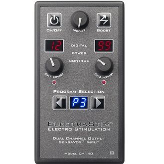 Electrastim SensaVox Power Unit Dual Channel Stimulator alternative