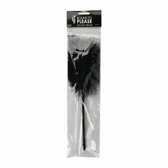 Bound to Please Feather Tickler Black alternative