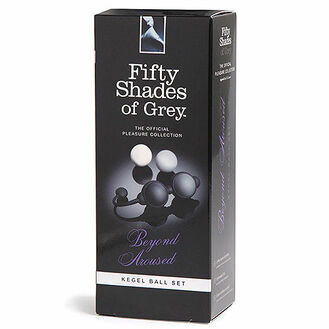 Fifty Shades of Grey Beyond Aroused Kegel Balls Set