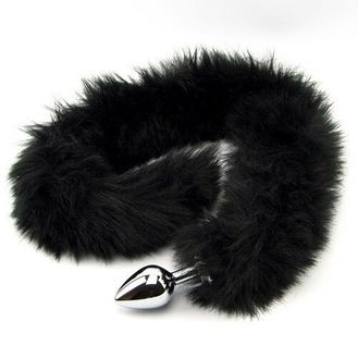 Furry Fantasy Black Panther Tail Butt Plug alternative