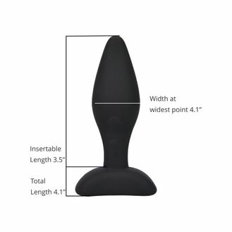 Loving Joy Silicone Anal Plug Medium alternative