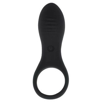 Loving Joy Rechargeable Silicone Vibrating Cock Ring alternative
