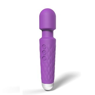 Loving Joy 20 Function Wand Vibrator Purple alternative