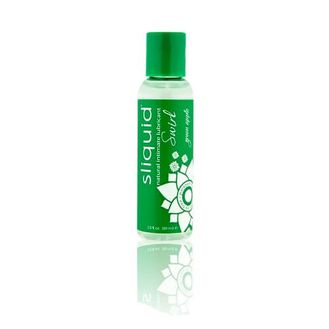 Sliquid Naturals Swirl Flavoured Lubricants-Green Apple 59ml alternative