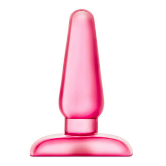 Blush Novelties B Yours Eclipse Anal Pleaser Butt Plug Medium Pink
