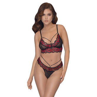 Cottelli Collection Cottelli Matching Lace Bra And String