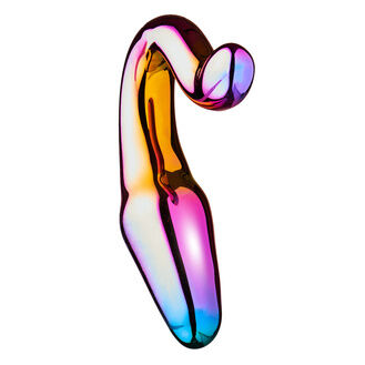 Dream Toys Glamour Glass Sleek Anal Tail Plug