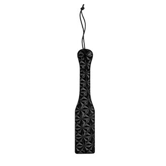 Shots Toys Ouch Black Luxury Paddle