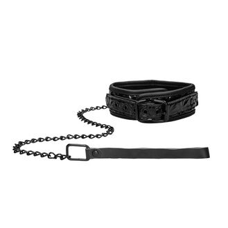Shots Toys Ouch Luxury Collar With Leash