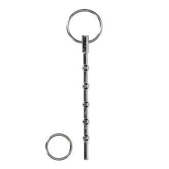 Shots Toys Ouch Stainless Steel Dilator With Ring