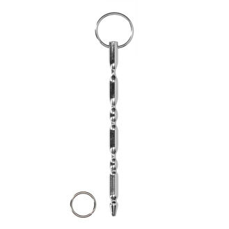Shots Toys Ouch Urethral Sounding Steel Dilator With Ring