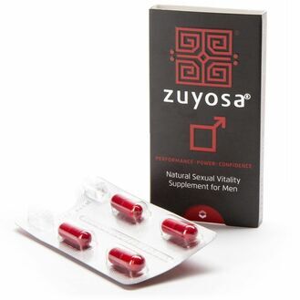 Zuyosa Natural Sexual Vitality Supplement for Men