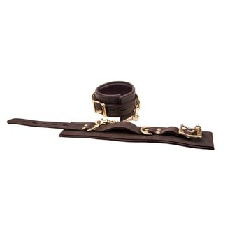 BOUND Nubuck Leather Wrist Restraints alternative