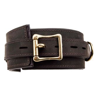 BOUND Nubuck Leather Collar alternative