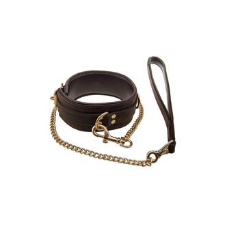 BOUND Nubuck Leather Leash alternative