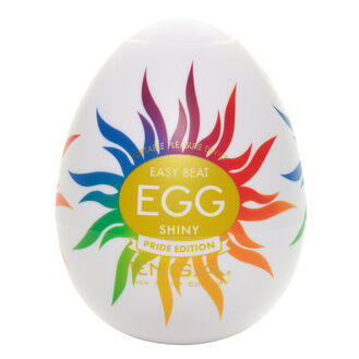 Tenga Shiny Pride Edition Egg Masturbator