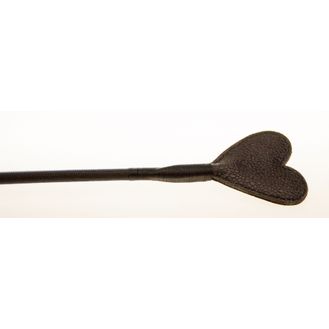 BOUND Nubuck Leather Heart-Shaped Crop alternative