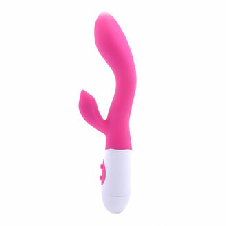 30 Function Silicone G-Spot Vibrator Pink