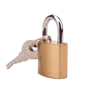 BOUND Padlock and Key alternative