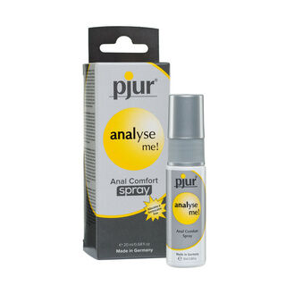 Pjur Lubricants Pjur Analyse Me! Desensitising Spray 20ml