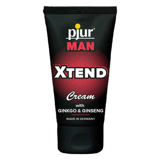 Pjur Lubricants Pjur Man Xtend Cream With Ginko And Ginseng 50ml